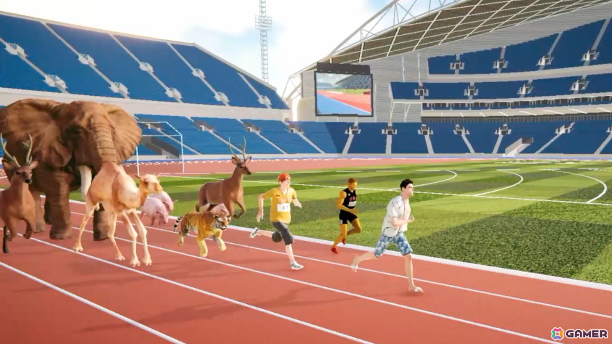 40種類以上の動物が繰り広げる、種族を超えた究極のリレーゲーム「Animal Run Relay」がSteamで配信の画像5