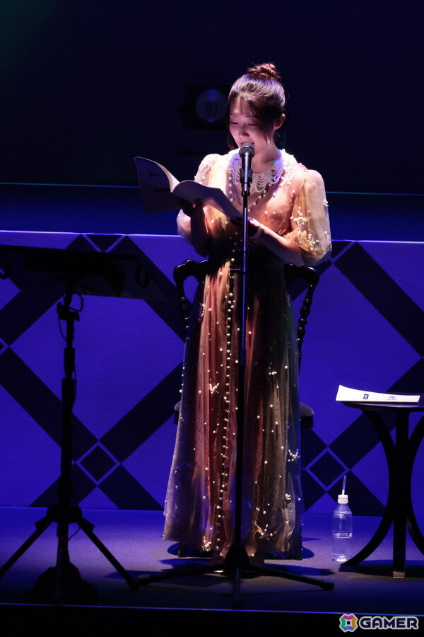 朗読×生演奏×舞踊で作品の世界を描いた「メタファー:リファンタジオ リーディングライブステージ」の開催レポートが到着!の画像
