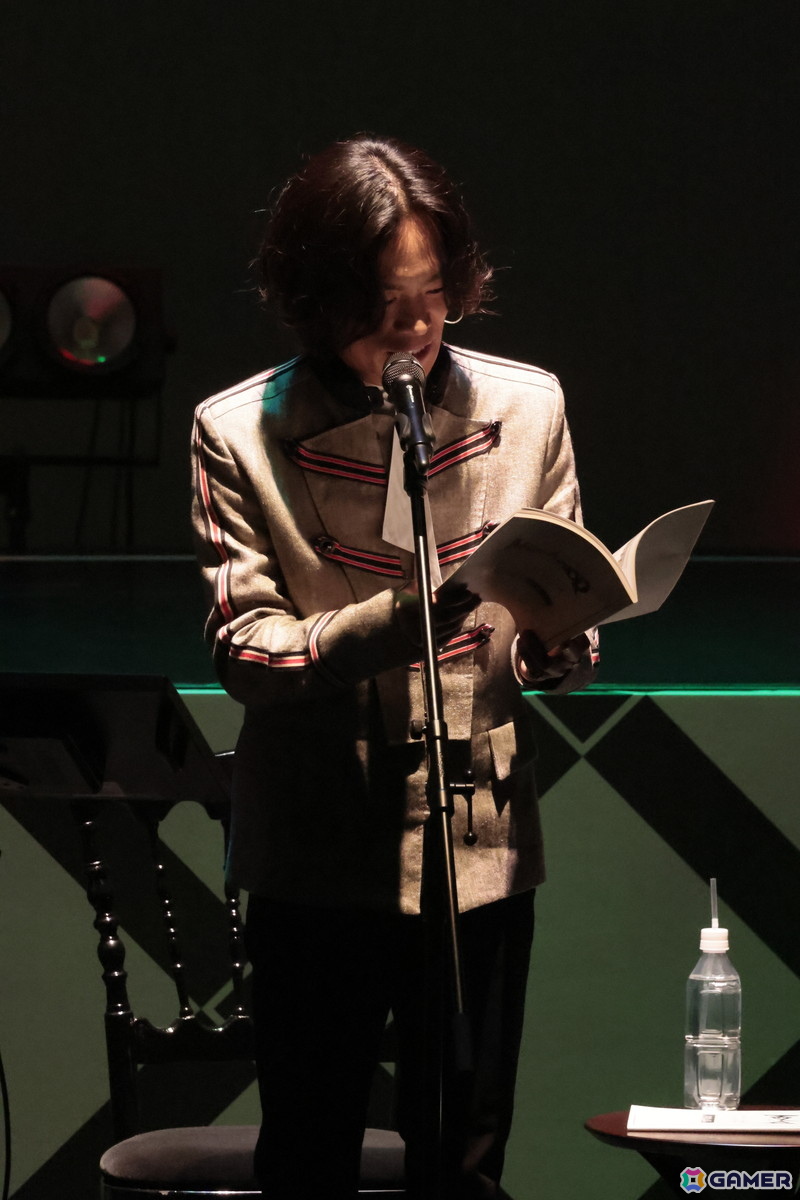 朗読×生演奏×舞踊で作品の世界を描いた「メタファー:リファンタジオ リーディングライブステージ」の開催レポートが到着!の画像
