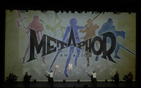 朗読×生演奏×舞踊で作品の世界を描いた「メタファー：リファンタジオ リーディングライブステージ」の開催レポートが到着！