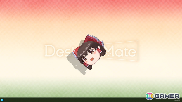 Desktop Mate 東方Project「博麗霊夢」「ゆっくり霊夢」が配信！上坂すみれさん録り下ろしボイスを収録の画像11