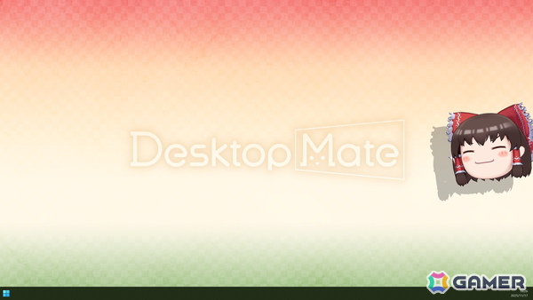Desktop Mate 東方Project「博麗霊夢」「ゆっくり霊夢」が配信！上坂すみれさん録り下ろしボイスを収録の画像12