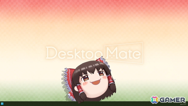 Desktop Mate 東方Project「博麗霊夢」「ゆっくり霊夢」が配信！上坂すみれさん録り下ろしボイスを収録の画像14