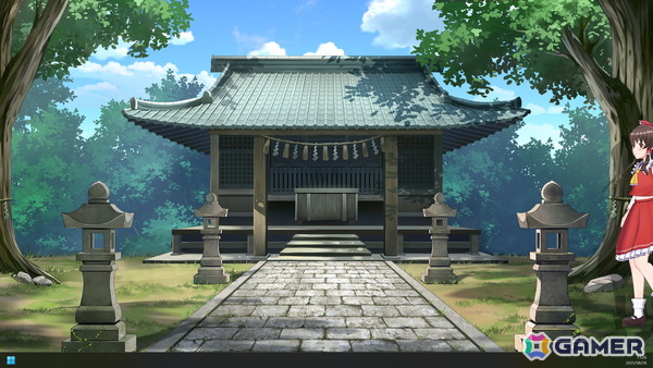 Desktop Mate 東方Project「博麗霊夢」「ゆっくり霊夢」が配信！上坂すみれさん録り下ろしボイスを収録の画像5