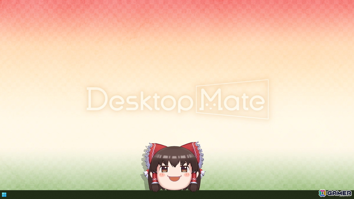 Desktop Mate 東方Project「博麗霊夢」「ゆっくり霊夢」が配信!上坂すみれさん録り下ろしボイスを収録の画像