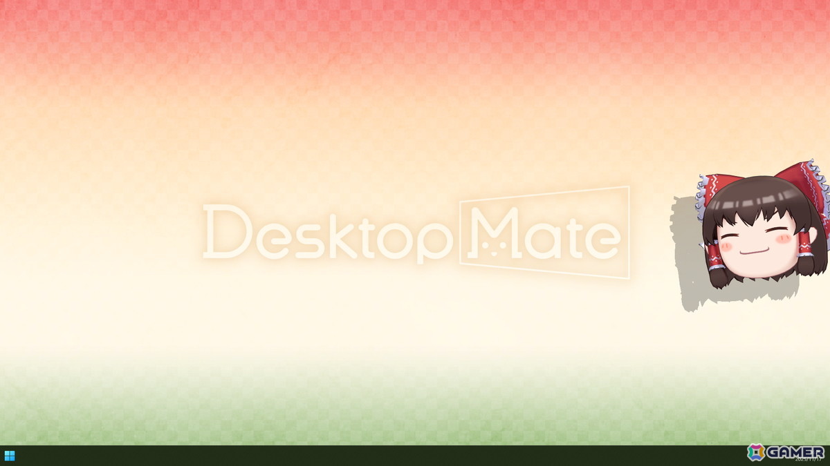 Desktop Mate 東方Project「博麗霊夢」「ゆっくり霊夢」が配信!上坂すみれさん録り下ろしボイスを収録の画像