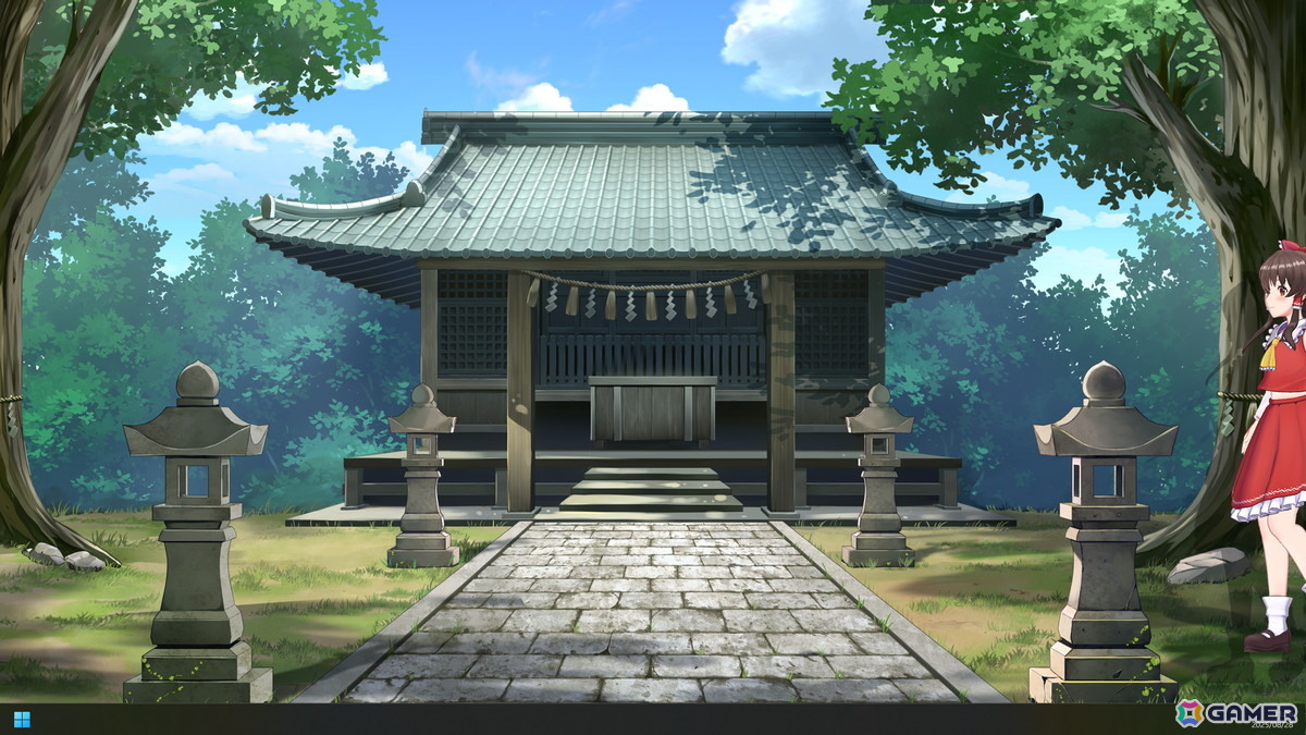 Desktop Mate 東方Project「博麗霊夢」「ゆっくり霊夢」が配信!上坂すみれさん録り下ろしボイスを収録の画像