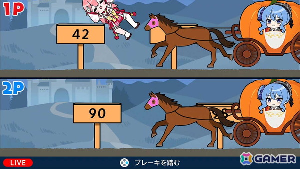 「ホロ魂 ～撮れ高王グランプリ～」がSwitch/Steamで12月25日に配信！配信映えを求めてギリギリを攻める“ホロライブ流チキンレース”が繰り広げられるミニゲーム集の画像6