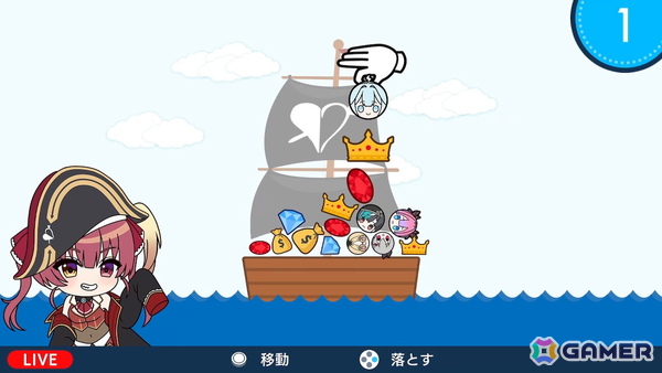 「ホロ魂 ～撮れ高王グランプリ～」がSwitch/Steamで12月25日に配信！配信映えを求めてギリギリを攻める“ホロライブ流チキンレース”が繰り広げられるミニゲーム集の画像7
