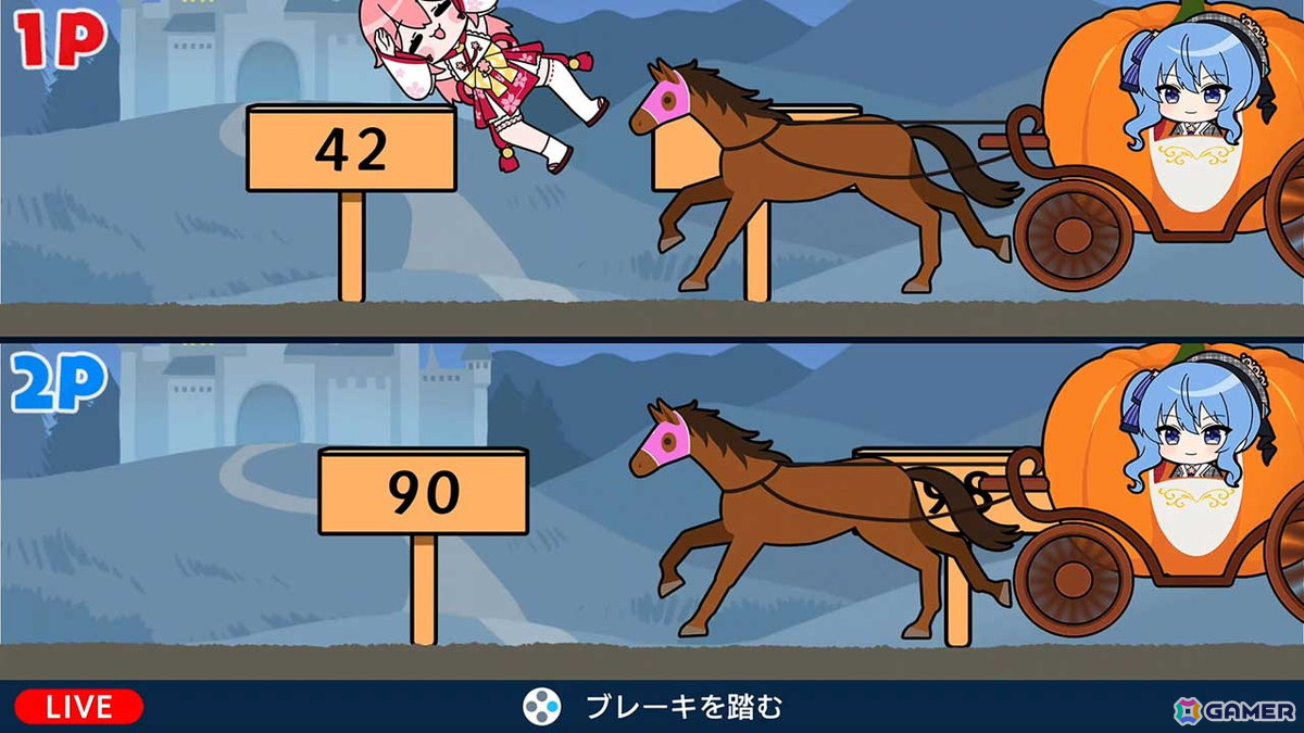 （プレイヤー：星街すいせい）