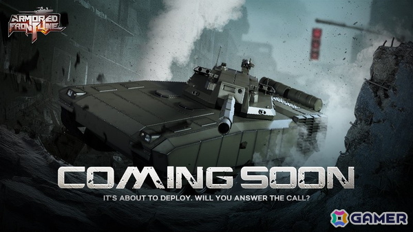 VALOFEが戦車をテーマとしたモバイルシューティングゲーム「Armored Frontline: Warzone」ティザー映像が初公開！の画像1