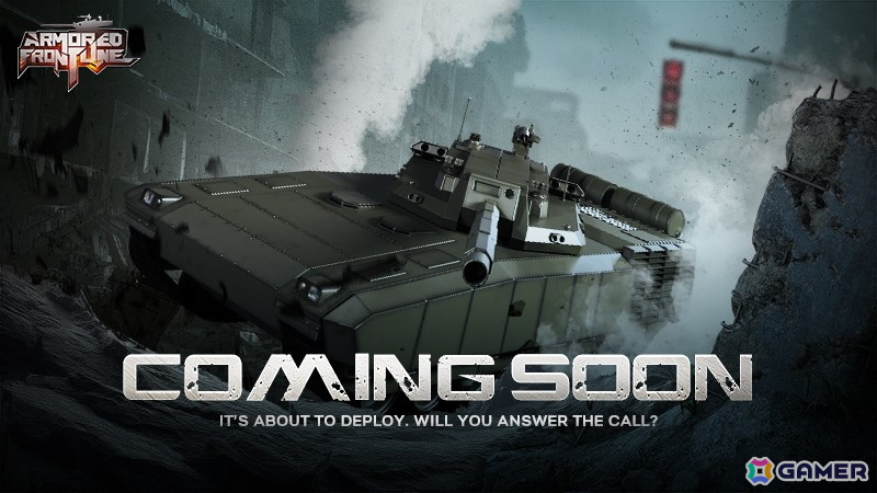 VALOFEが戦車をテーマとしたモバイルシューティングゲーム「Armored Frontline: Warzone」ティザー映像が初公開！の画像