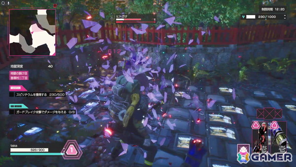 「LET IT DIE: INFERNO」プレイレポート――15分がこんなに短いとは……！時間の無駄使いが許されないヒリヒリした高難易度アクションゲームの画像10