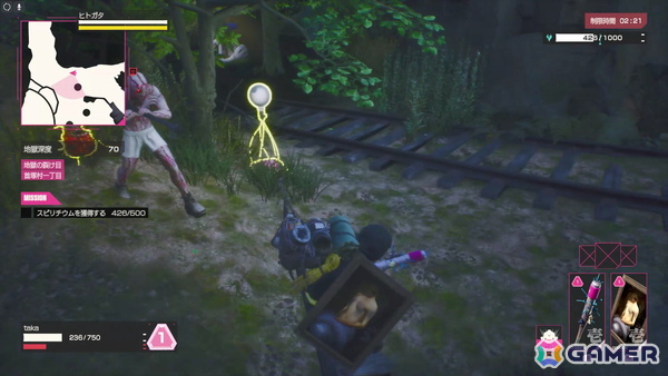 「LET IT DIE: INFERNO」プレイレポート――15分がこんなに短いとは……！時間の無駄使いが許されないヒリヒリした高難易度アクションゲームの画像7
