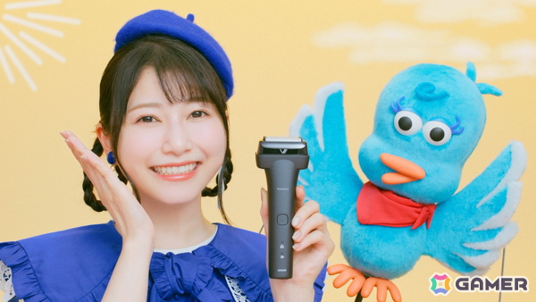 雨宮天さんが“シェーバーのお姉さん”に！？マクセルイズミ Vシェーバー