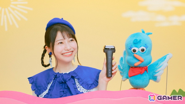 雨宮天さんが“シェーバーのお姉さん”に!?マクセルイズミ Vシェーバー新CM「ぶいぶいぶい♪」が放送開始の画像