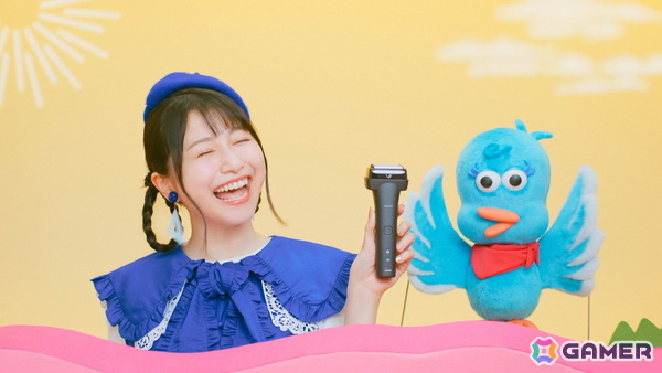 雨宮天さんが“シェーバーのお姉さん”に!?マクセルイズミ Vシェーバー新CM「ぶいぶいぶい♪」が放送開始の画像