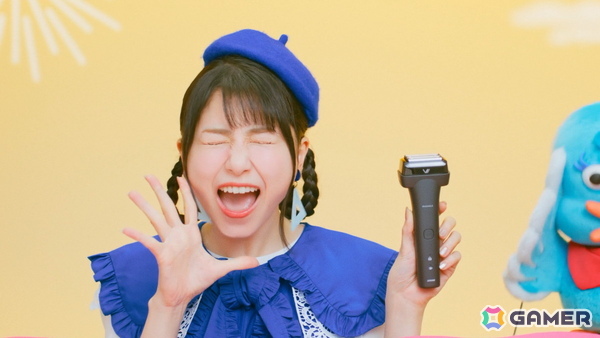 雨宮天さんが“シェーバーのお姉さん”に!?マクセルイズミ Vシェーバー新CM「ぶいぶいぶい♪」が放送開始の画像