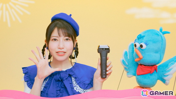 雨宮天さんが“シェーバーのお姉さん”に!?マクセルイズミ Vシェーバー新CM「ぶいぶいぶい♪」が放送開始の画像