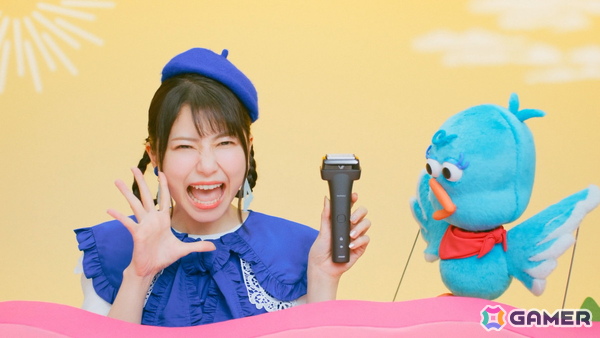 雨宮天さんが“シェーバーのお姉さん”に!?マクセルイズミ Vシェーバー新CM「ぶいぶいぶい♪」が放送開始の画像