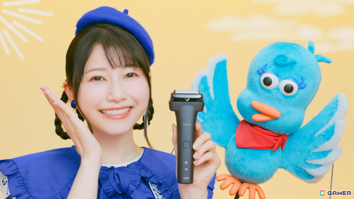 雨宮天さんが“シェーバーのお姉さん”に！？マクセルイズミ Vシェーバー新CM「ぶいぶいぶい♪」が放送開始の画像13