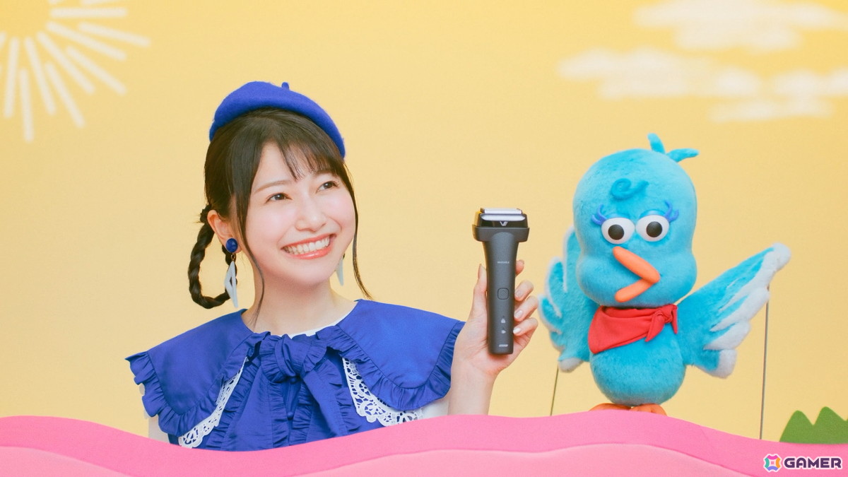 雨宮天さんが“シェーバーのお姉さん”に！？マクセルイズミ Vシェーバー新CM「ぶいぶいぶい♪」が放送開始の画像15