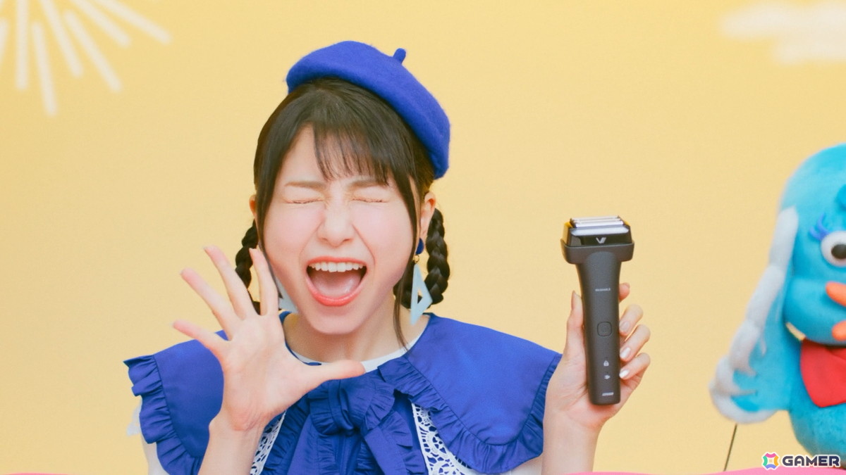 雨宮天さんが“シェーバーのお姉さん”に！？マクセルイズミ Vシェーバー新CM「ぶいぶいぶい♪」が放送開始の画像17