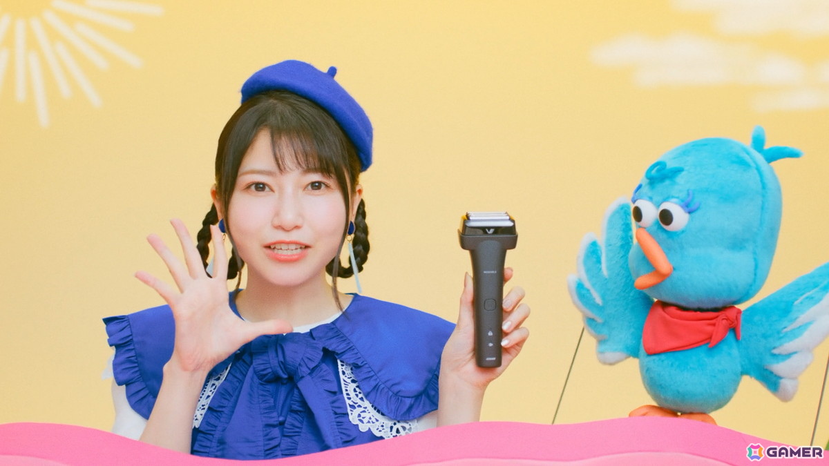 雨宮天さんが“シェーバーのお姉さん”に！？マクセルイズミ Vシェーバー新CM「ぶいぶいぶい♪」が放送開始の画像18