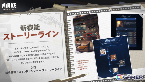 「勝利の女神：NIKKE」ディーゼル：ウィンタースイーツ（CV：高橋李依）＆ブリッド：サイレントトラック（CV：上田瞳）が登場！の画像12