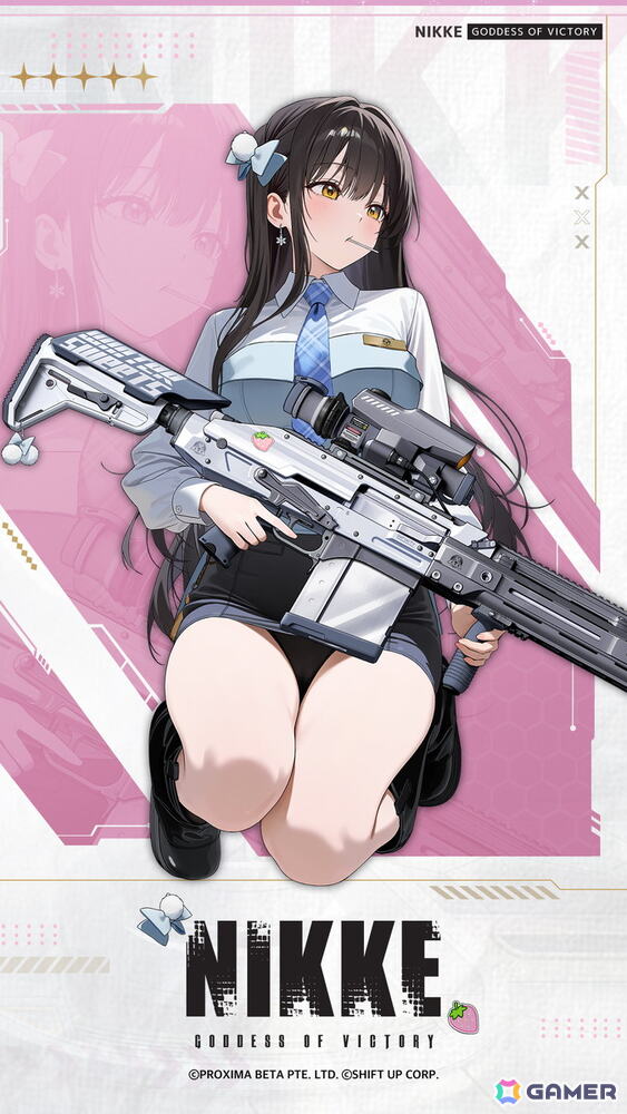 「勝利の女神：NIKKE」ディーゼル：ウィンタースイーツ（CV：高橋李依）＆ブリッド：サイレントトラック（CV：上田瞳）が登場！の画像4
