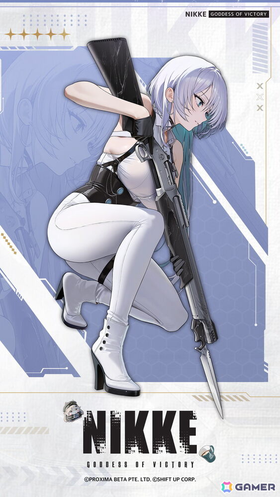 「勝利の女神：NIKKE」ディーゼル：ウィンタースイーツ（CV：高橋李依）＆ブリッド：サイレントトラック（CV：上田瞳）が登場！の画像7