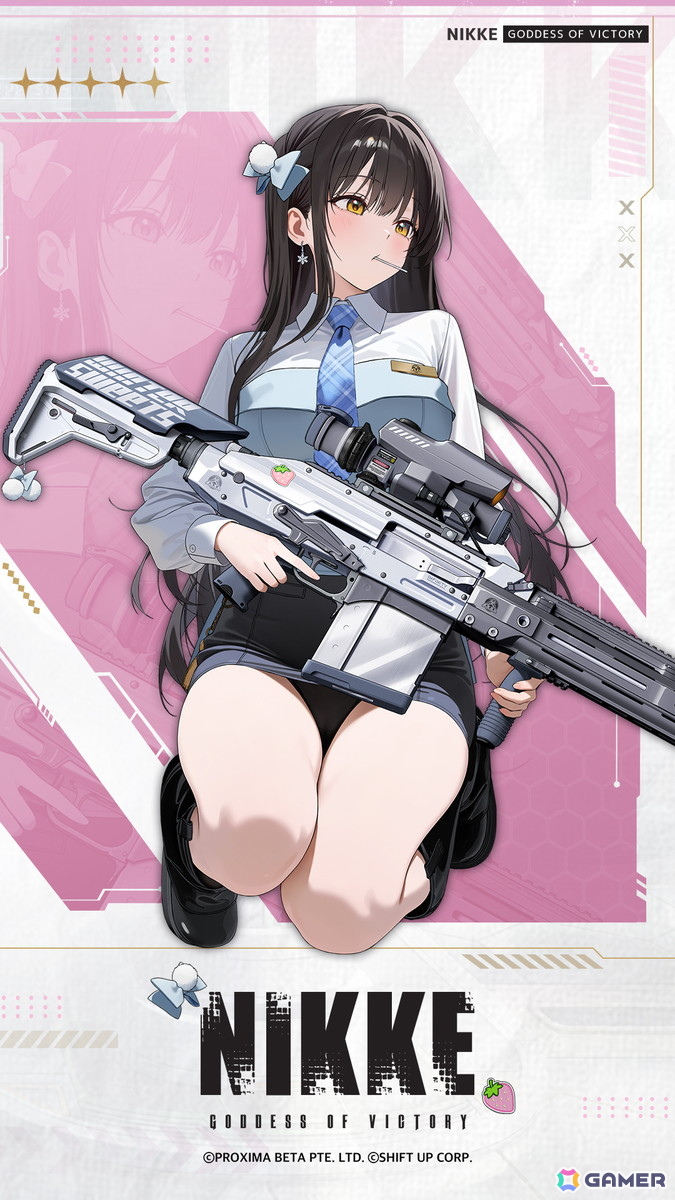「勝利の女神:NIKKE」ディーゼル:ウィンタースイーツ(CV:高橋李依)&ブリッド:サイレントトラック(CV:上田瞳)が登場!の画像