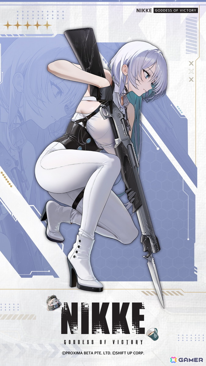 「勝利の女神:NIKKE」ディーゼル:ウィンタースイーツ(CV:高橋李依)&ブリッド:サイレントトラック(CV:上田瞳)が登場!の画像