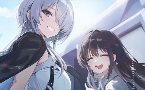 「勝利の女神:NIKKE」ディーゼル:ウィンタースイーツ(CV:高橋李依)&ブリッド:サイレントトラック(CV:上田瞳)が登場!の画像