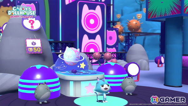「DreamWorks ギャビーのドールハウス：パーティーへようこそ」がSwitch/PS5/PS4で2026年3月12日に発売！ニャンタスティックな大冒険が始まるの画像6