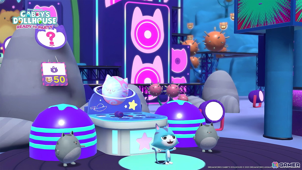 DreamWorks ギャビーのドールハウス：パーティーへようこそ」がSwitch