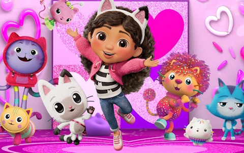 DreamWorks ギャビーのドールハウス：パーティーへようこそ」がSwitch