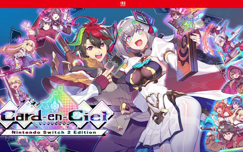 「カルドアンシェル Nintendo Switch 2 Edition」ダウンロード版＆アップグレードパスの予約受付がスタート！