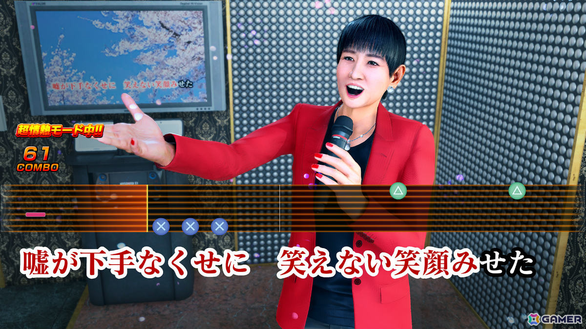 「龍が如く 極3 / 龍が如く3外伝 Dark Ties」和田アキ子さん演じるアッコさんが「ばかみたい」を歌う映像が公開！の画像