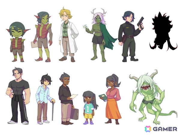 「メグとばけもの」のDLC「ばけものたちの記憶」が発売！サウンドトラックCD完全版の一般販売や描き下ろしのDLCキャラクタービジュアルもの画像4
