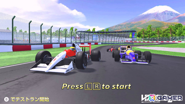 最大4人で遊べるアーケードレーシング「4PGP FOUR-PLAYER GRAND PRIX」が2026年2月5日にリリース！の画像