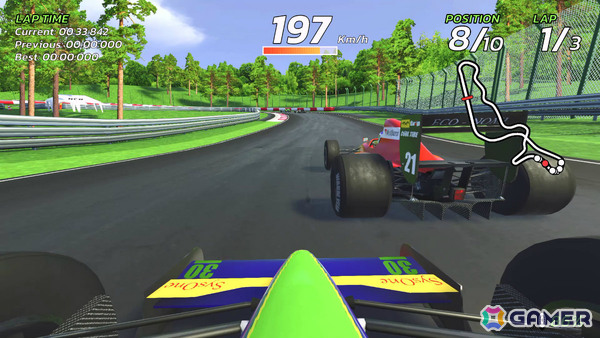 最大4人で遊べるアーケードレーシング「4PGP FOUR-PLAYER GRAND PRIX」が2026年2月5日にリリース！の画像