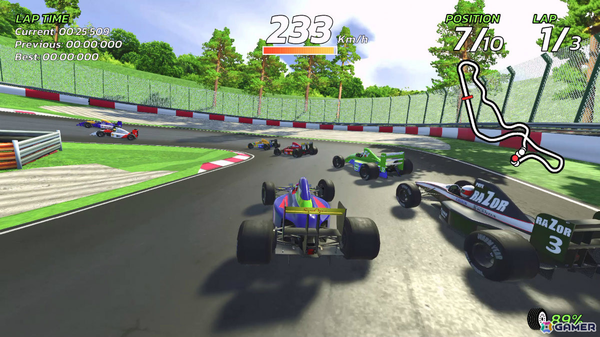最大4人で遊べるアーケードレーシング「4PGP FOUR-PLAYER GRAND PRIX」が2026年2月5日にリリース！の画像3
