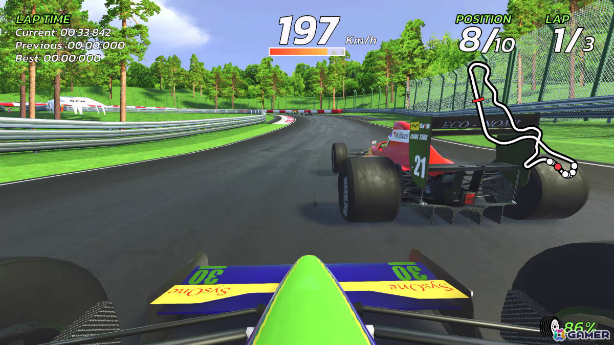 最大4人で遊べるアーケードレーシング「4PGP FOUR-PLAYER GRAND PRIX」が2026年2月5日にリリース！の画像4