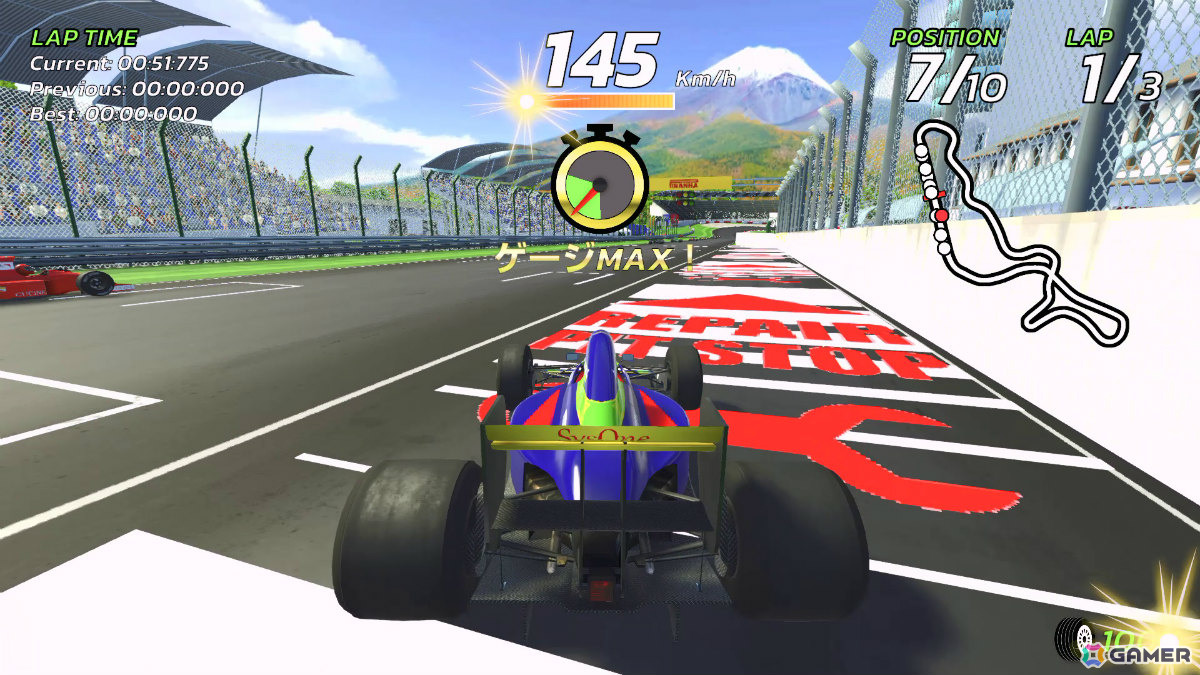 最大4人で遊べるアーケードレーシング「4PGP FOUR-PLAYER GRAND PRIX」が2026年2月5日にリリース！の画像7