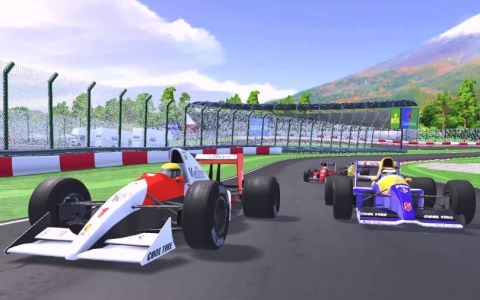 最大4人で遊べるアーケードレーシング「4PGP FOUR-PLAYER GRAND PRIX」が2026年2月5日にリリース！