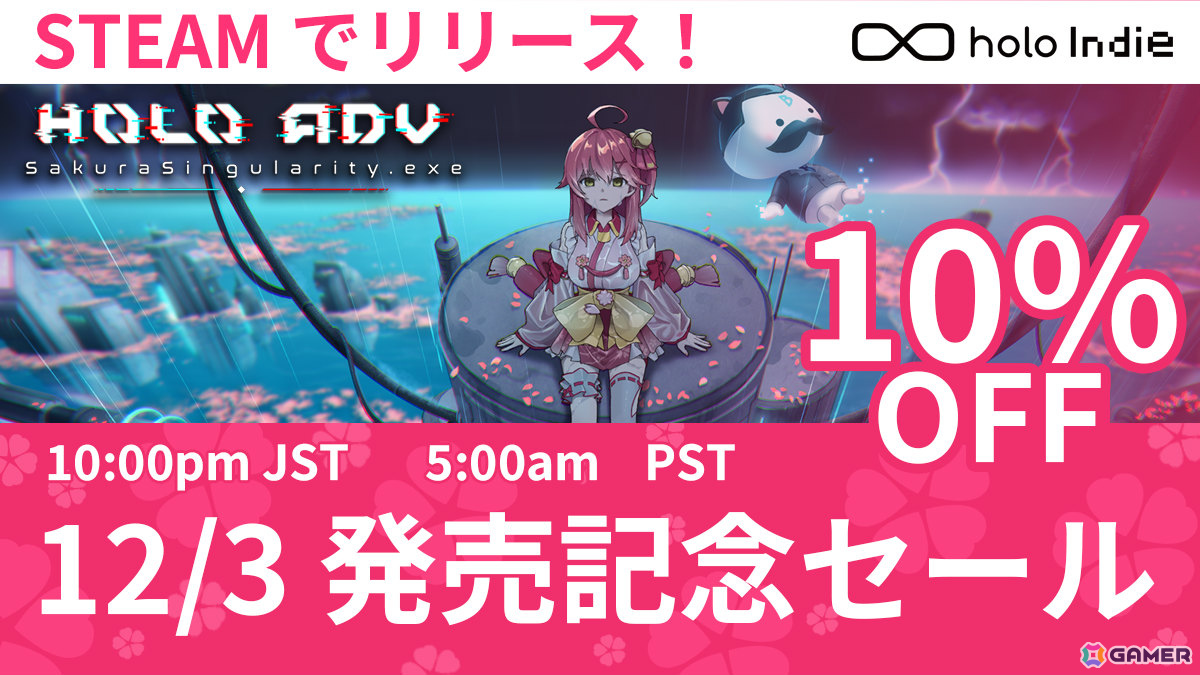 さくらみこさんが“別の未来の世界線”からの帰還を目指す3D探索・謎解き