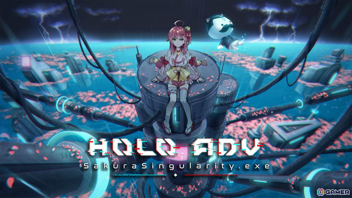 さくらみこさんが“別の未来の世界線”からの帰還を目指す3D探索・謎解き