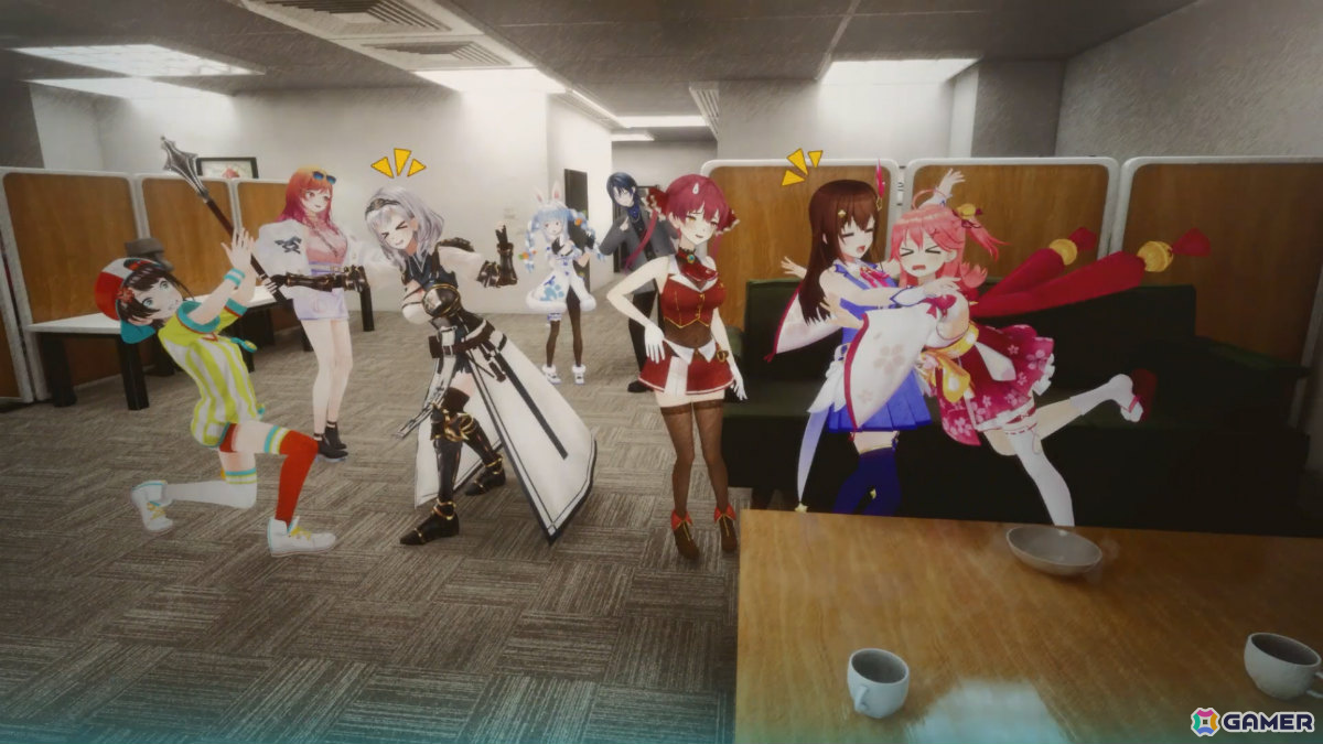 さくらみこさんが“別の未来の世界線”からの帰還を目指す3D探索・謎解きADV「Holo ADV: SakuraSingularity.exe」が発売！の画像