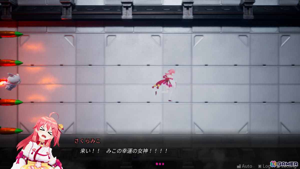 さくらみこさんが“別の未来の世界線”からの帰還を目指す3D探索・謎解きADV「Holo ADV: SakuraSingularity.exe」が発売！の画像